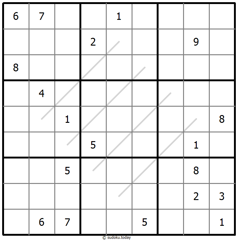 Parity Lines Sudoku 2026年01月14日