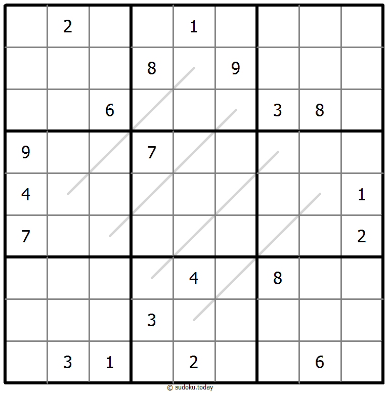 Parity Lines Sudoku 2025年11月03日
