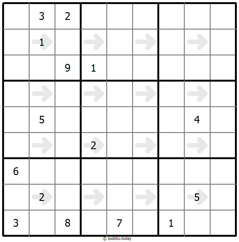 次数指示数独 #69334