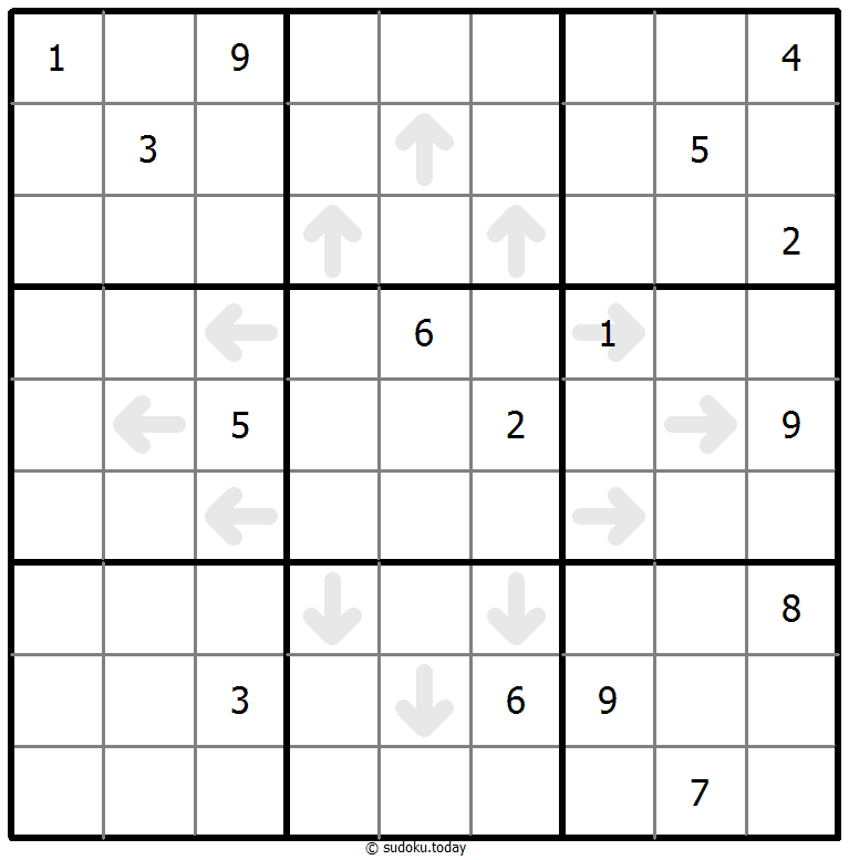 Point To Next Sudoku 2026年02月01日