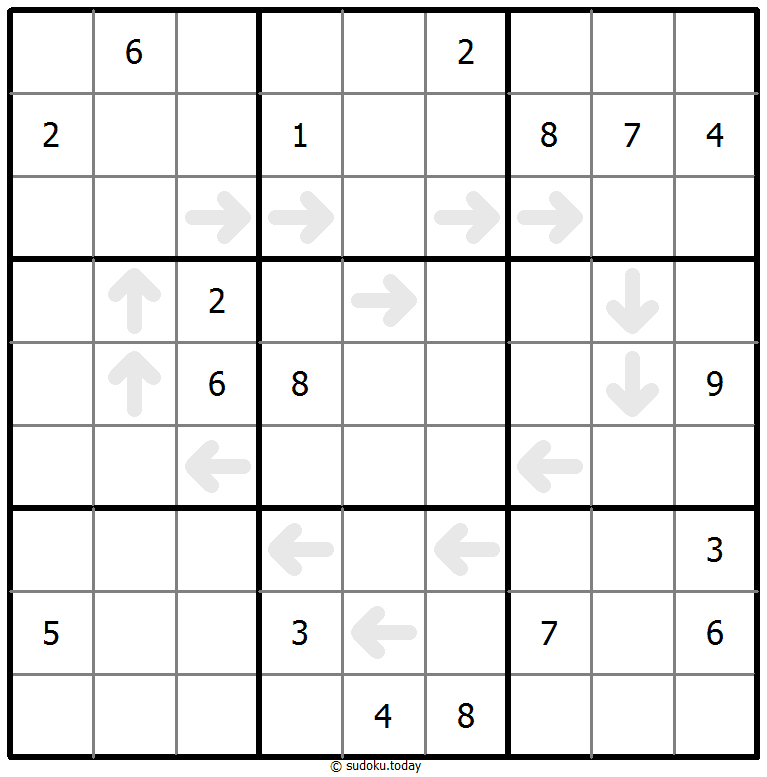 次数指示数独 #69694
