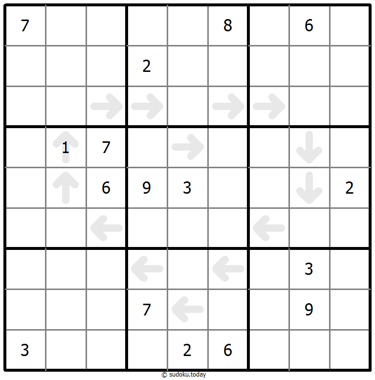 次数指示数独 #69752
