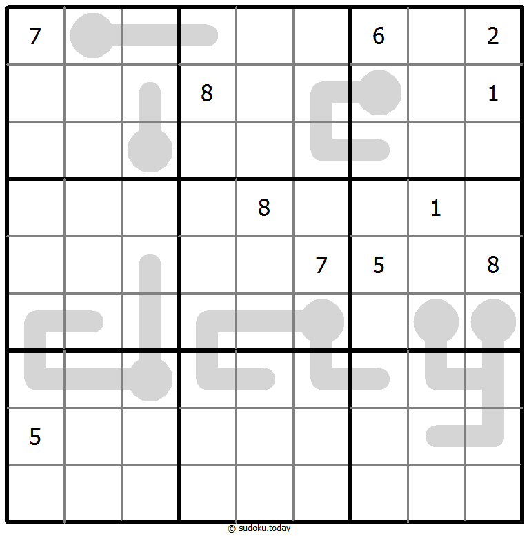 Thermo Sudoku 2025年12月31日