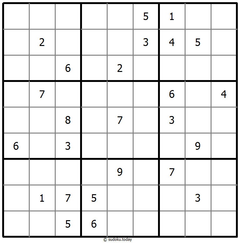 基本的な数独 2025年11月03日