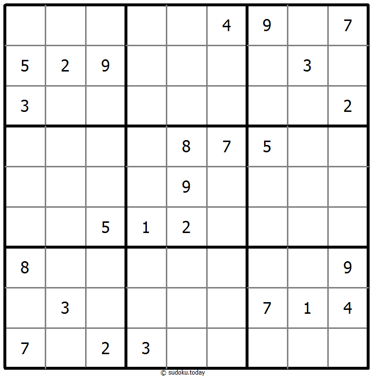 Classic Sudoku 2025年10月28日