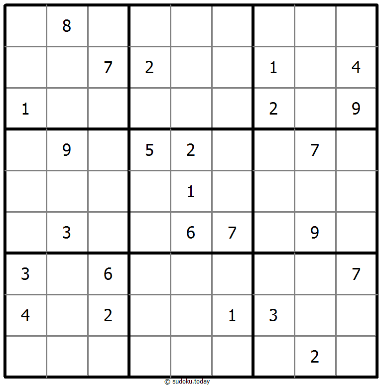 基本的な数独 2025年11月03日