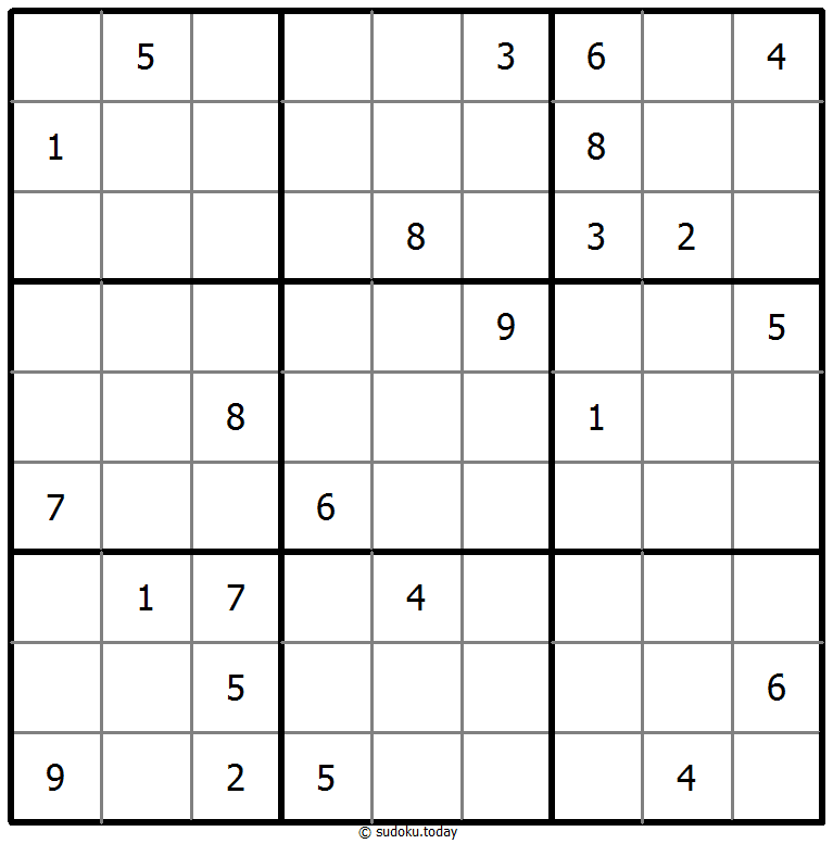 基本的な数独 2025年11月01日