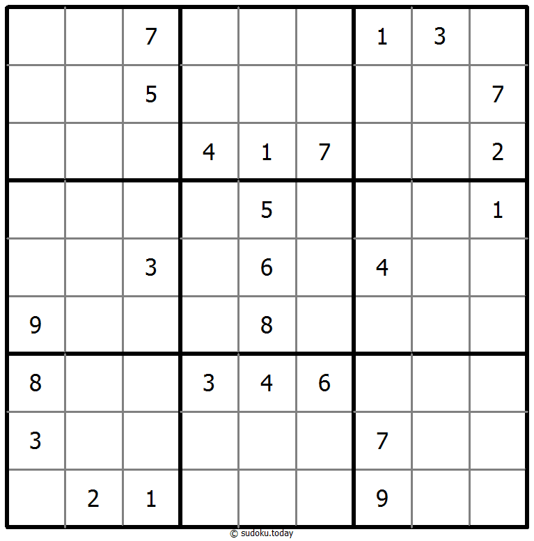 Classic Sudoku 2025年10月28日