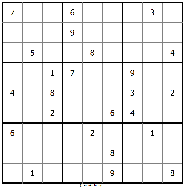Classic Sudoku 2025年10月28日