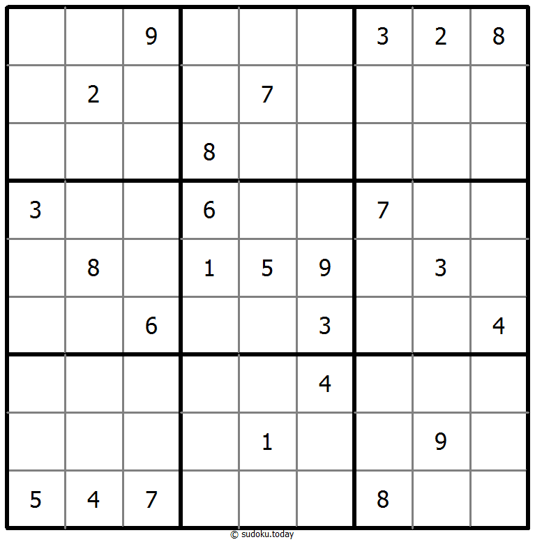 Classic Sudoku 2025年10月28日