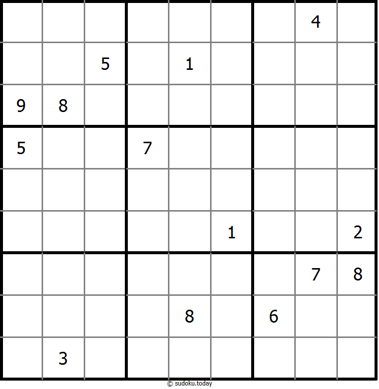 Anti Knight Sudoku 2025年12月17日