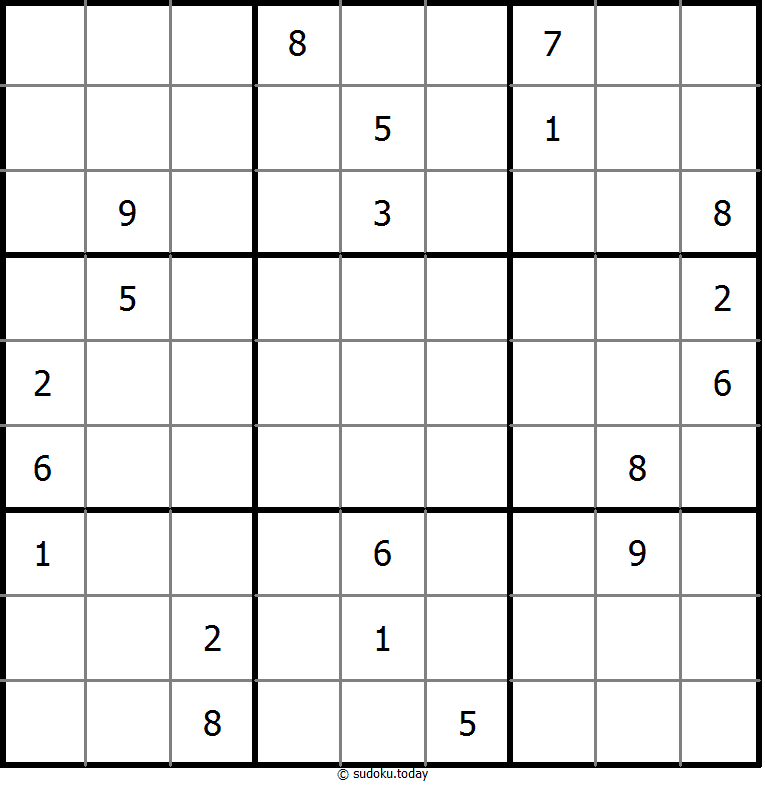 Anti Knight Sudoku 2026年1月23日