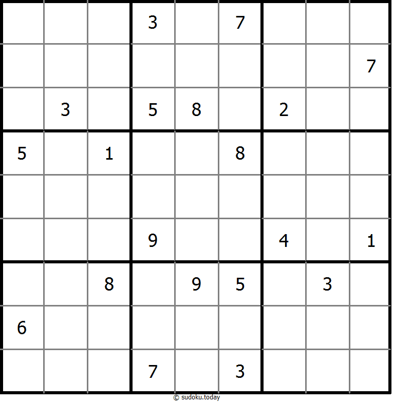 Anti Knight Sudoku 2025年11月2日
