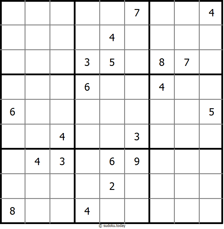 Anti Knight Sudoku 2026年1月11日