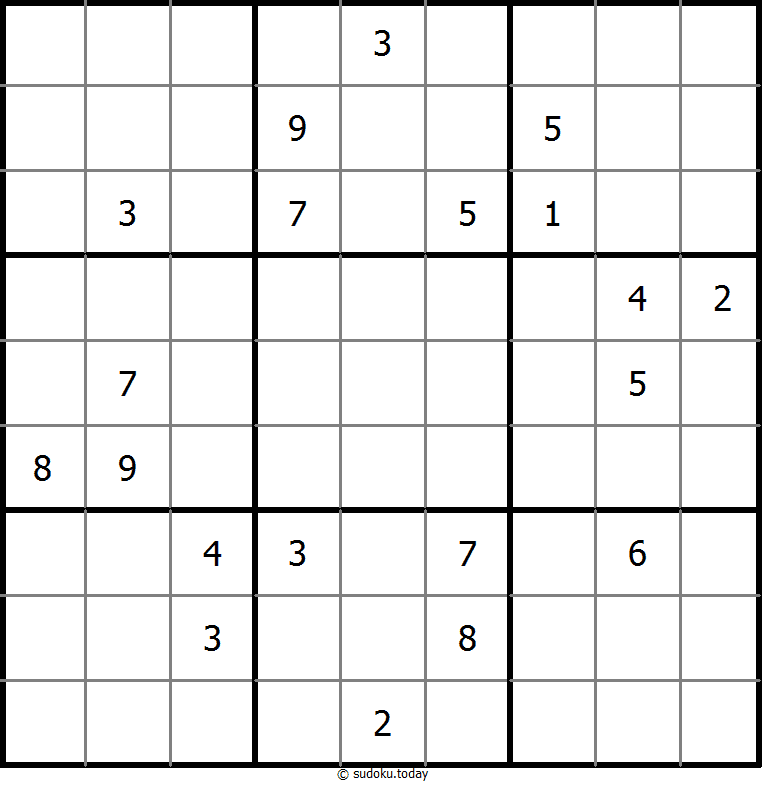 Anti Knight Sudoku 2026年1月25日