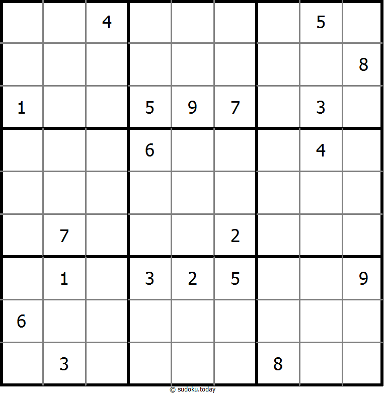 Anti Knight Sudoku 2026年1月9日