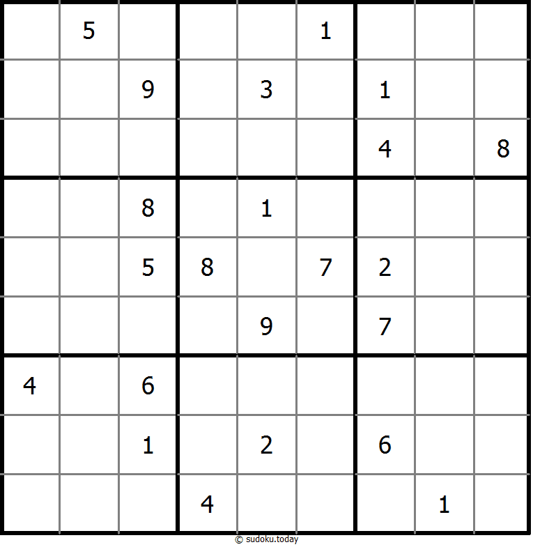 Anti Knight Sudoku 2026年1月4日