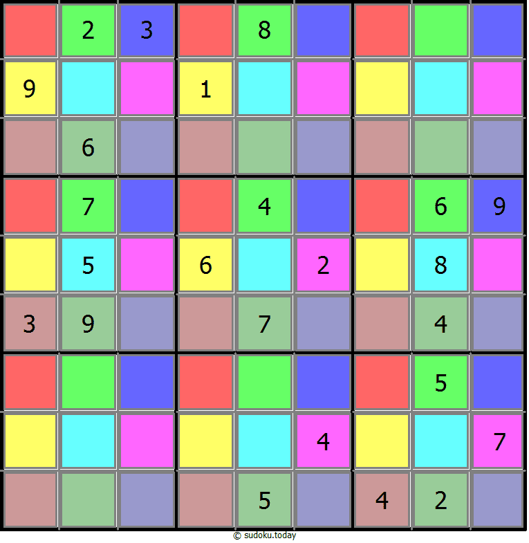 Color Sudoku 2025年11月14日