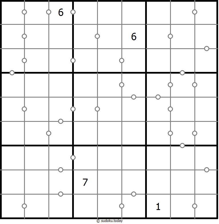 Consecutive Sudoku 2025年11月10日