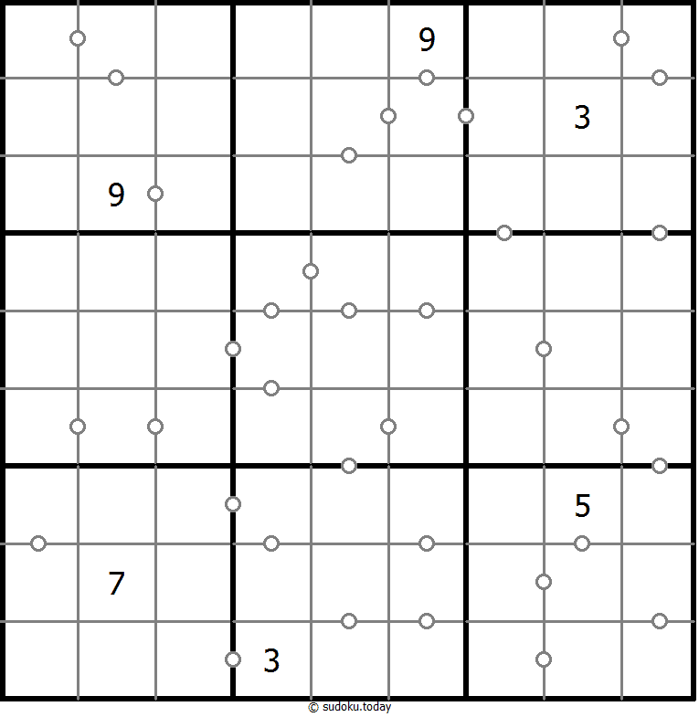 Consecutive Sudoku 2026年03月09日