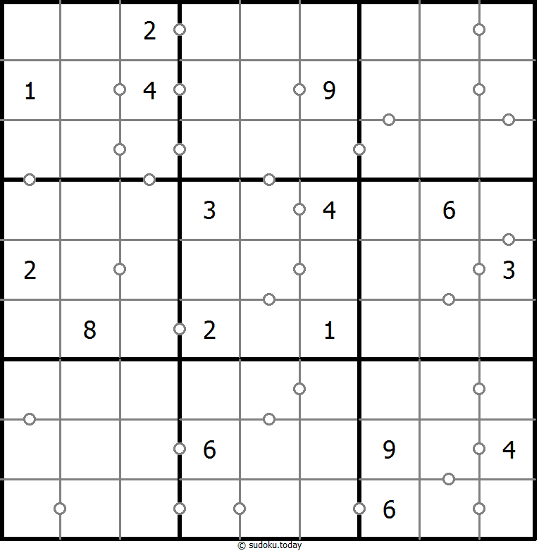 Consecutive Sudoku 2025年12月19日