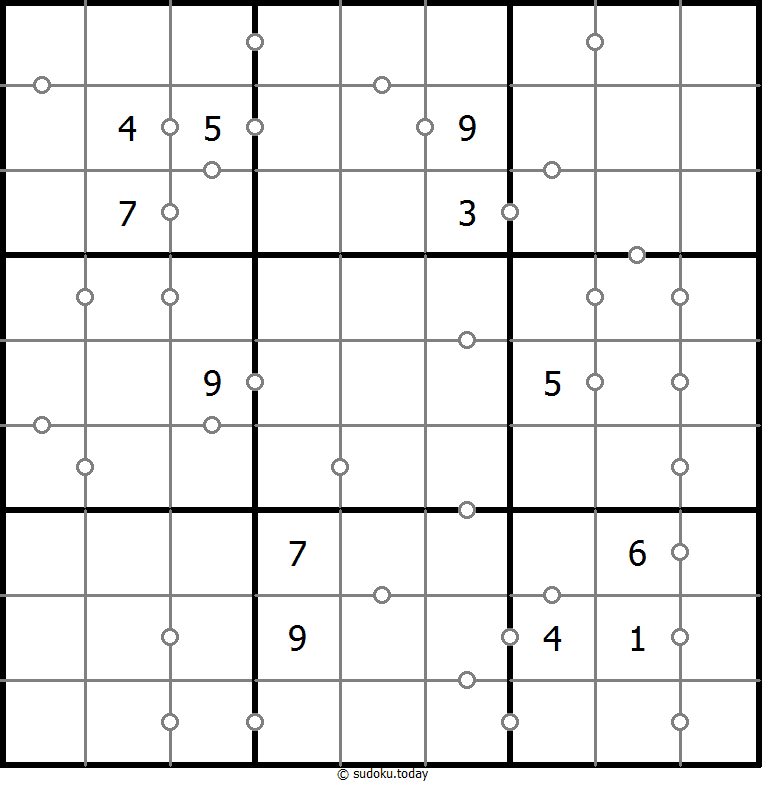 Consecutive Sudoku 2025年12月31日