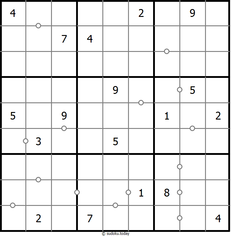 Consecutive Sudoku 2025年11月02日