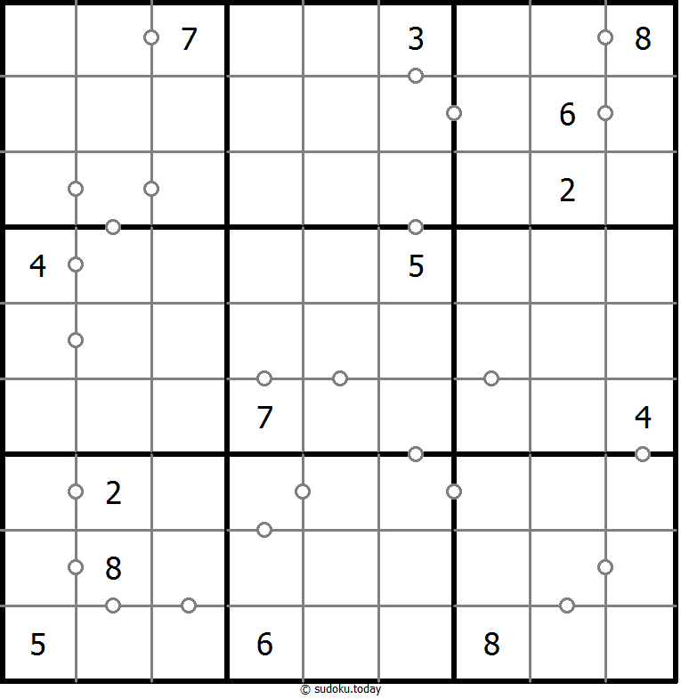 Consecutive Sudoku 2025年12月28日
