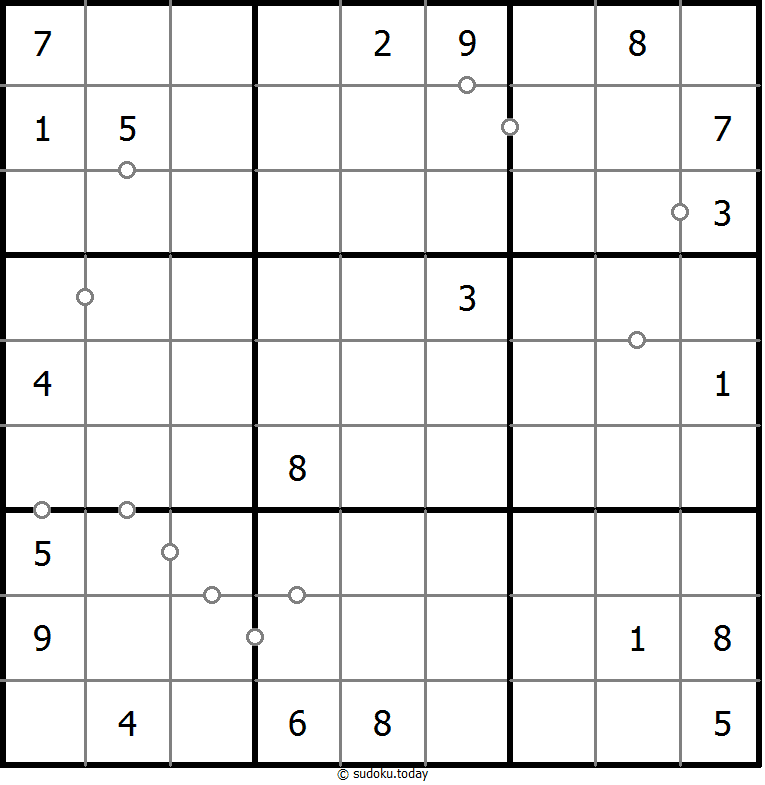 Consecutive Sudoku 2025年12月20日