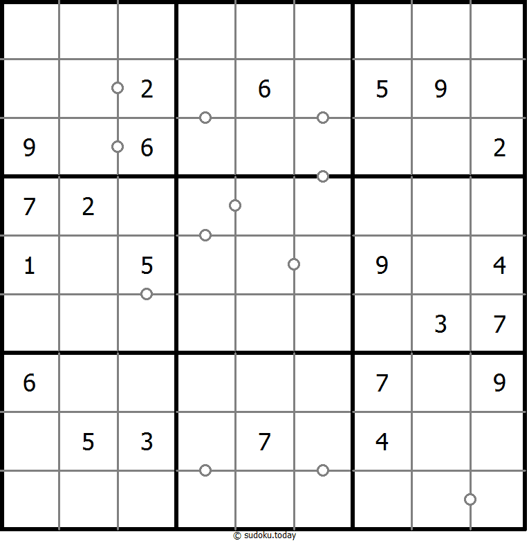 Consecutive Sudoku 2025年11月28日