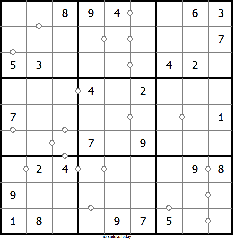 Consecutive Sudoku 2025年12月26日