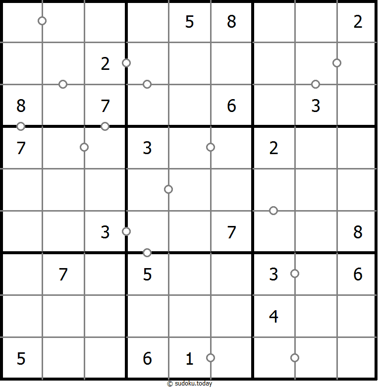 Consecutive Sudoku 2025年10月30日