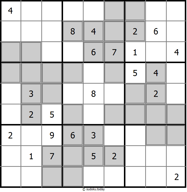 Extra Regions Sudoku 2025年12月11日
