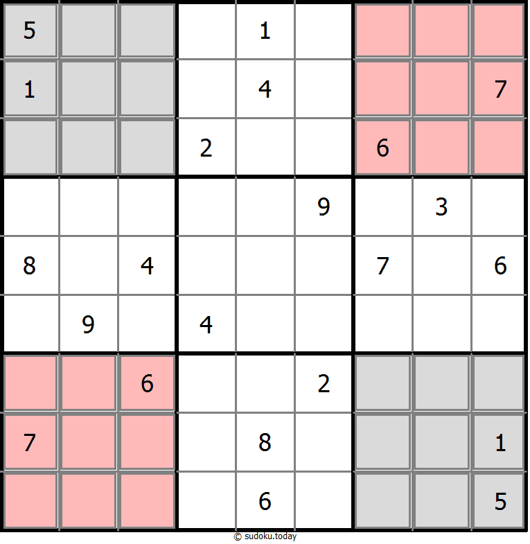 Mirror Sudoku 2025年11月14日