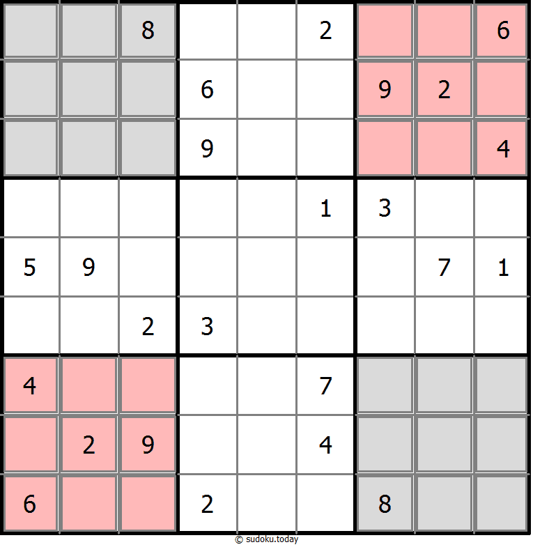 Mirror Sudoku 2025年11月27日