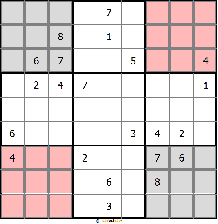 Mirror Sudoku 2025年11月28日