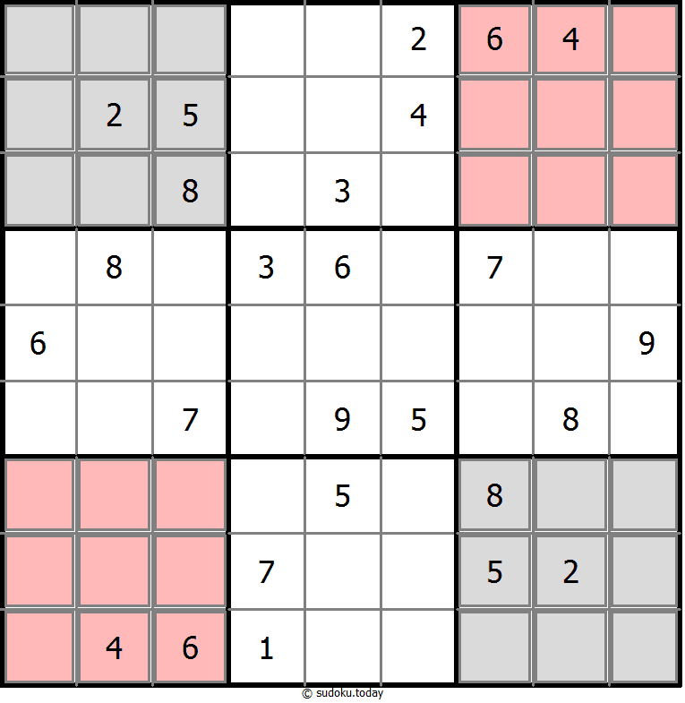 Mirror Sudoku 2025年12月13日