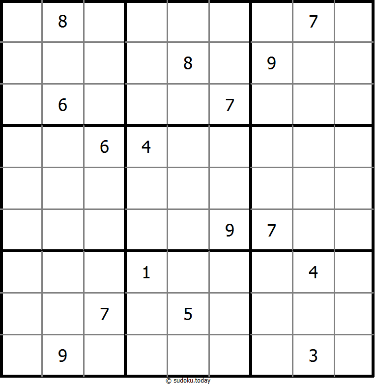 Non-Consecutive Sudoku 2026年1月23日