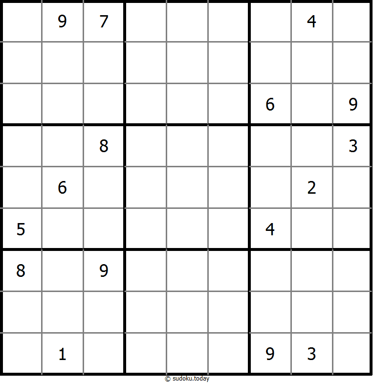 Non-Consecutive Sudoku 2026年1月1日