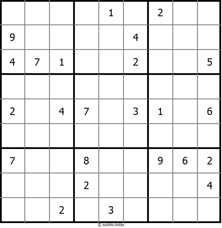 Non-Consecutive Sudoku 2025年12月8日