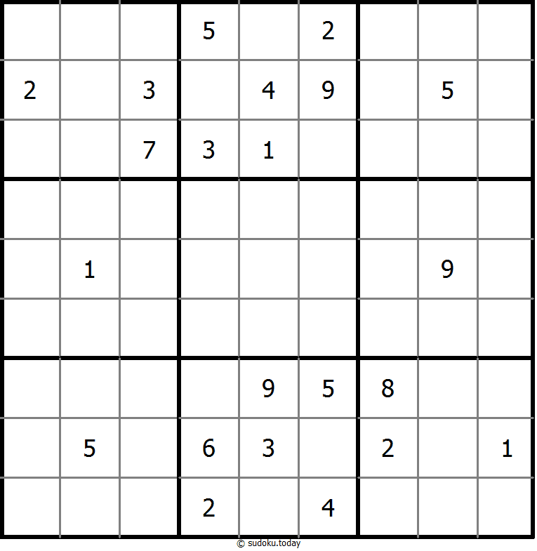 Non-Consecutive Sudoku 2025年12月7日