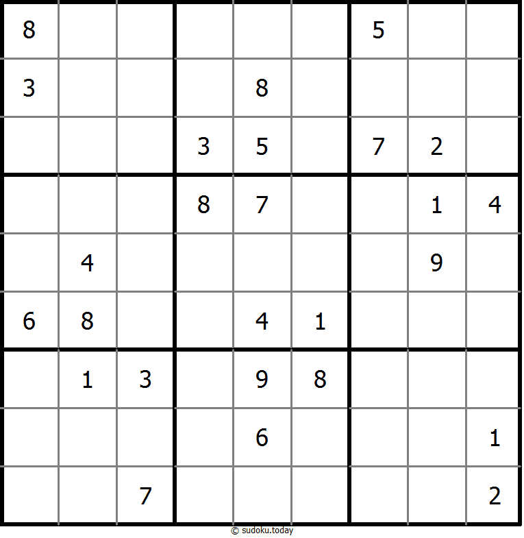 No Touch Sudoku 2026年02月03日
