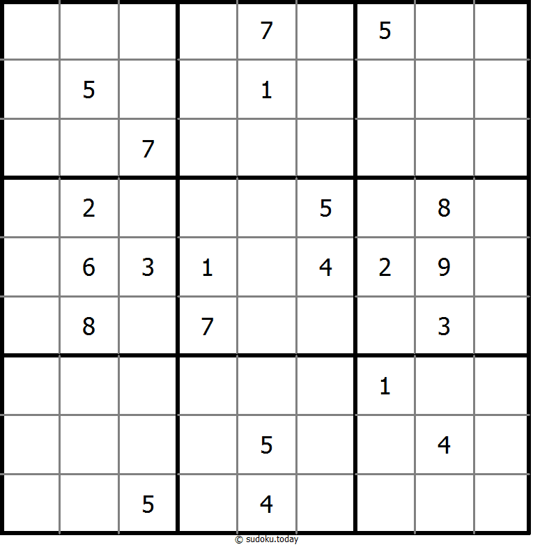 Non XV sudoku 2025年10月30日