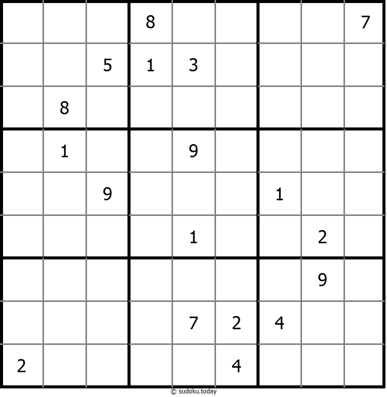 Non XV sudoku 2025年11月28日