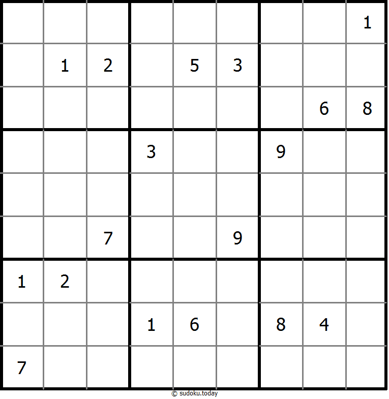 Non XV sudoku 2025年12月13日