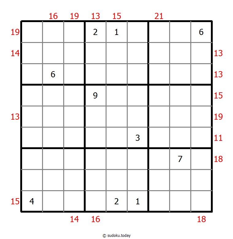 フレームと数独