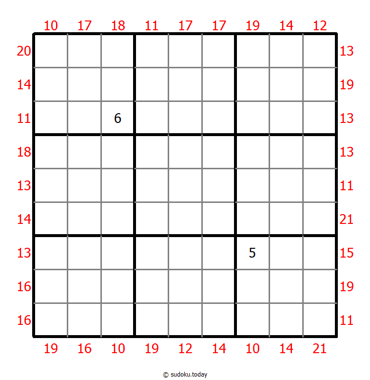 フレームと数独