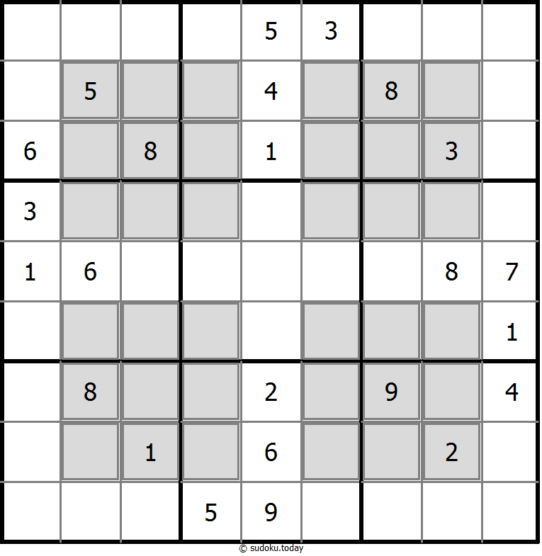窓口数独 #10005