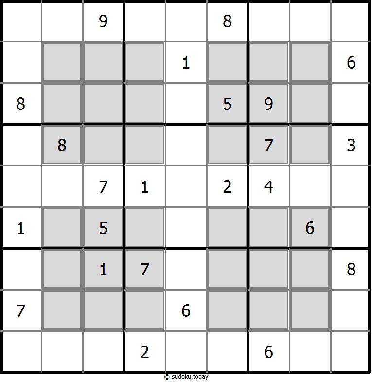 窓口数独 #10160