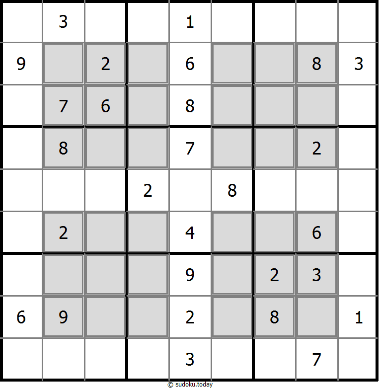 窓口数独 #10171